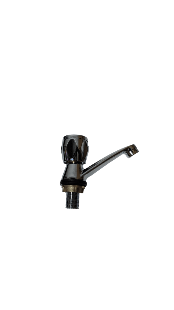 LLave lavamanos metalica sin flexible IBIZA 1 unidad (exhibicion 15)2