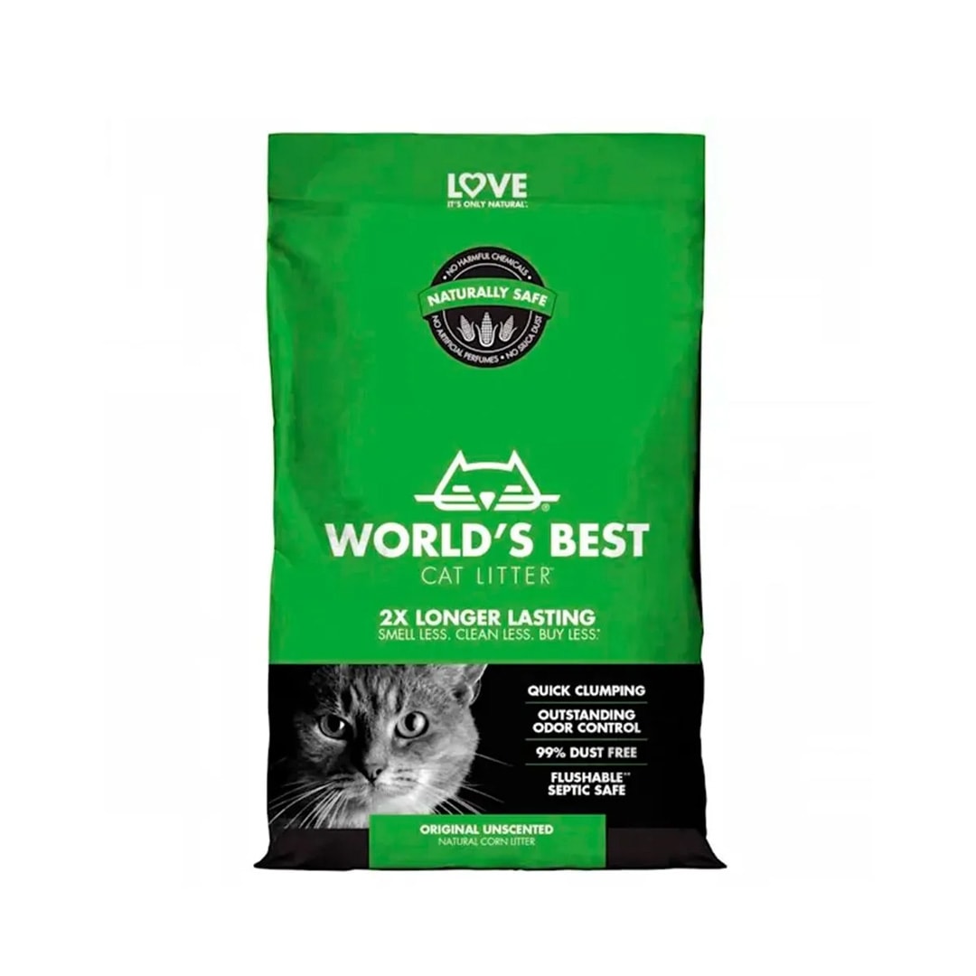 Wbcl World Best Cat Litter Clumping Formula Megapet