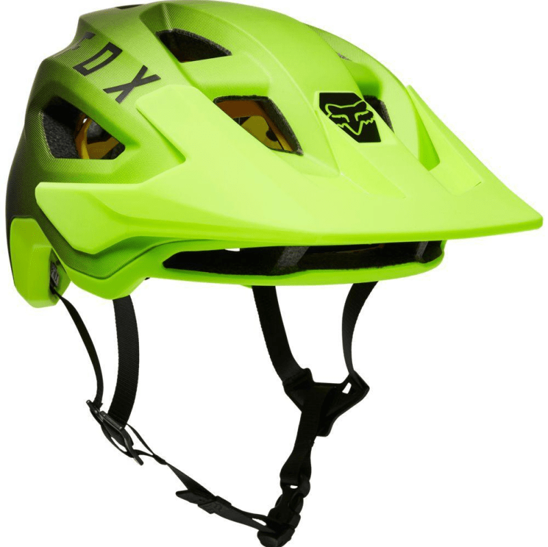 CASCO SPEEDFRAME MIPS NEGRO/AMARILLO TALLA M