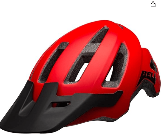 CASCO BELL  NOMAD MIPS MATTE RED BLACK