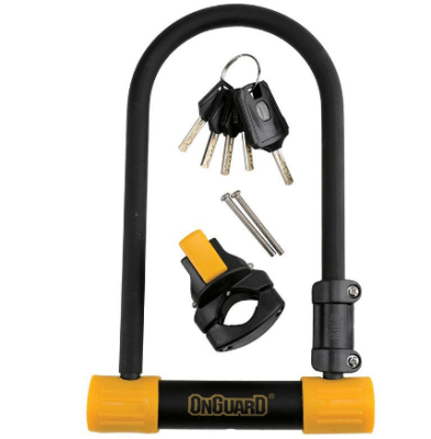 CANDADO ONGUARD U-LOCK  BULLDOG MEDIUM