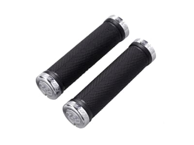 PUÑOS 31X130MM BLACK/SILVER