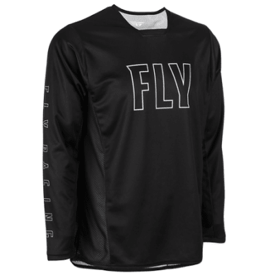JERSEY  RADIUM BLACK WHITE