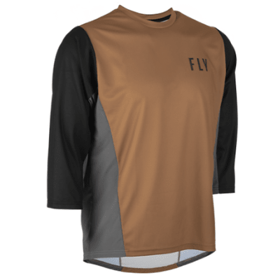 JERSEY  RIPA 3/4 DARK KHAKI/BLACK
