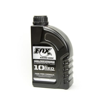ACEITE FOX SUSPENSION 10WT RED