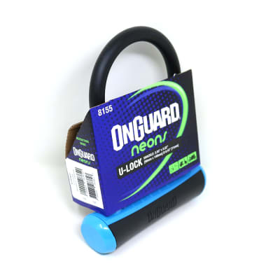 CANDADO U-LOCK ONGUARD  BLUE