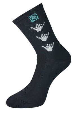 CALCETAS NEGRAS COOLPLUS L/XL