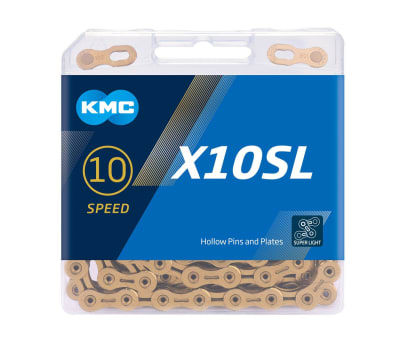 CADENA X10SL  SUPER LIGHT GOLD