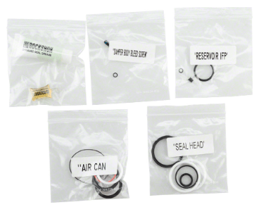 ROCKSHOX REAR SHOCK SERVICE KIT - 200 HOUR/1 YEAR, SUPER DELUXE A1-B2 (2017+)