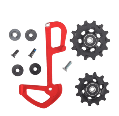 KIT CAJA INTERNA + ROLDANAS PARA SRAM  X01 XX1 12V