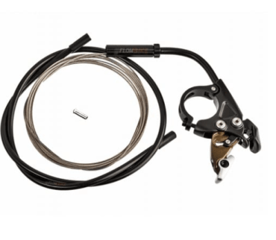 REMOTO MANDO DE HORQUILLA FOX COMPLETO