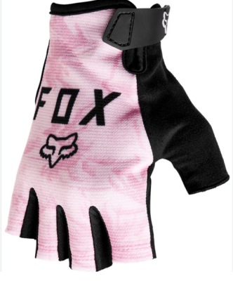GUANTE RANGER FOX  GEL  PINK MUJER