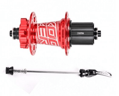 MAZA TRASERA 10X135MM 32H HG