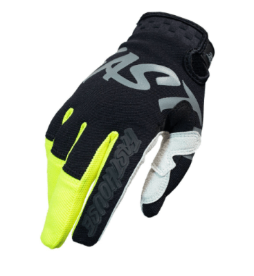 GUANTE  SECTOR BLACK /NEON TALLA XL