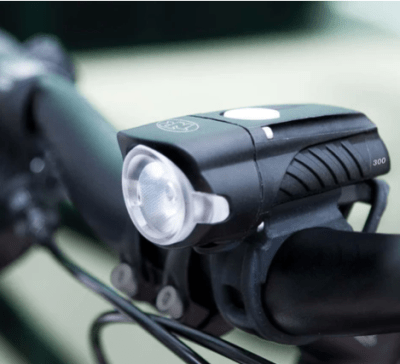 LUZ DELANTERA 500LM EBIKE VOLT BLACK
