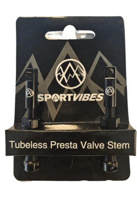 SET VALVULA TUBULAR CUSHCORE NEGRO SV ANODIZADA