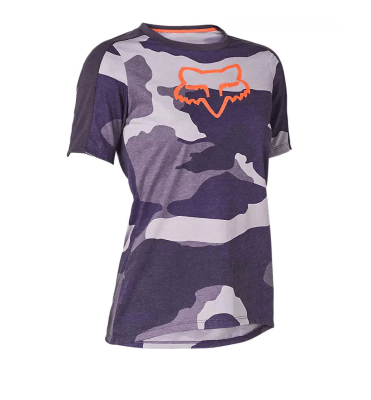 JERSEY MUJER RANGER MORADO CAMO DRIRELEASE
