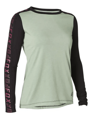 JERSEY MUJER RANGER DRIRELEASE MANGA LARGA GRIS