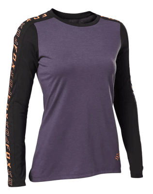 JERSEY MUJER RANGER MORADO/NEGRO