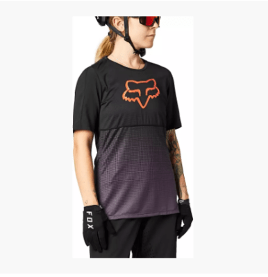 JERSEY FLEXAIR SS BLACK/PUR TALLA L