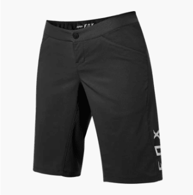 SHORT  RANGER NEGRO MUJER + CALZA