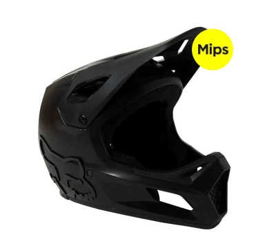 CASCO RAMPAGE NIÑO NEGRO