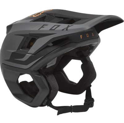 CASCO FOX DROPFRAME PRO NEGRO/DORADO