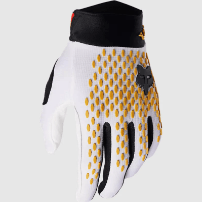 GUANTES DEFEND RACE BLANCO