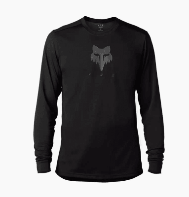 JERSEY TRU DRI LS BLACK