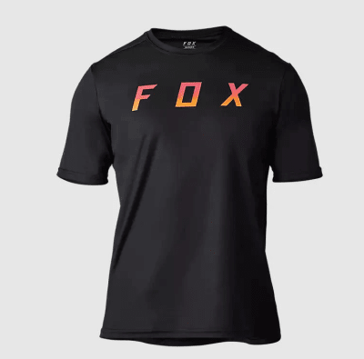 JERSEY RANGER M/CORTA DOSE BLACK
