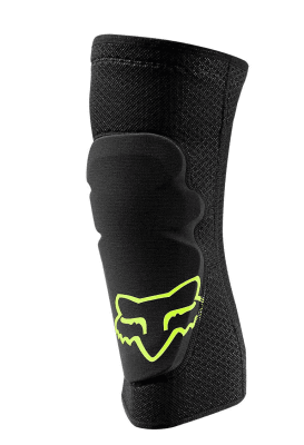 RODILLERA ENDURO SG NEGRO/AMARILLO