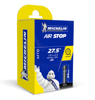 CAMARA MICHELIN AIR STOP 27.5 1.9X2.5  34MM