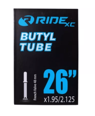 CAMARA RIDE 26X1.95/2.125 V/F 48MM