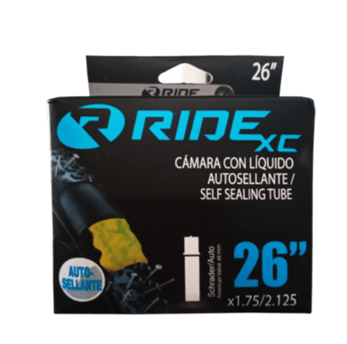 CAMARA RIDE ARO 26  ANTIPINCHAZO V/A