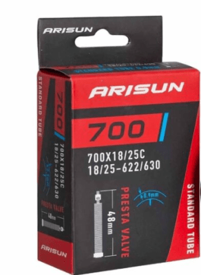 CAMARA  ARISUN 700X18/25C
