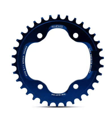 CORONA A2Z 96MMX NAROW BLUE ASIMETRICA