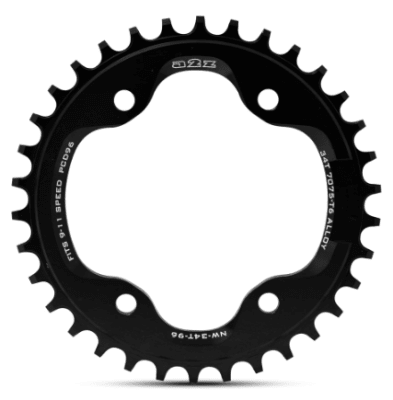 CORONA A2Z 96MMX NAROW BLACK ASIMETRICA