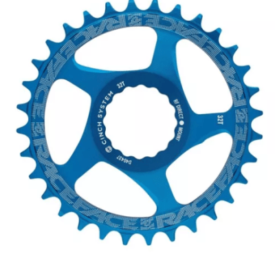CORONA RACEFACE CINCH 10-12S BLUE