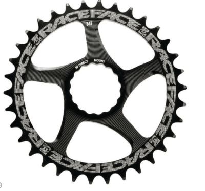 CORONA RACEFACE CINCH 10-12S BLACK