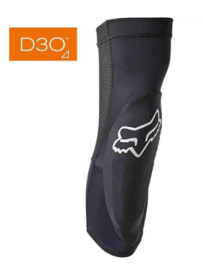 RODILLERAS  ENDURO D30 BLACK