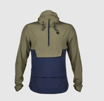 CHAQUETA CORTAVIENTO FOX RANGER OLV