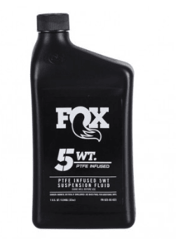 ACEITE SUSPENCION FOX 5 WT.
