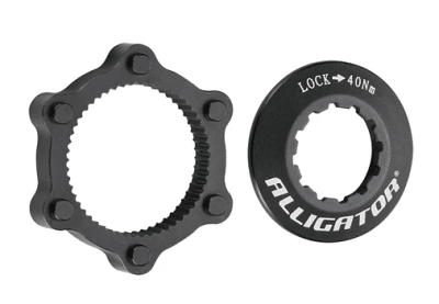 ADAPTADOR CENTER LOCK ALIGATOR