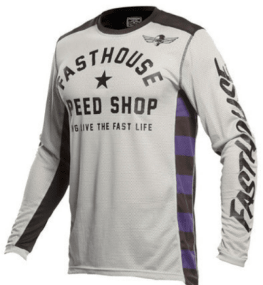 JERSEY FASTHOUSE AIR GRIS /BLACK TALLA M