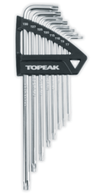 JUEGO DE LLAVE ESTRELLA TOPEAK