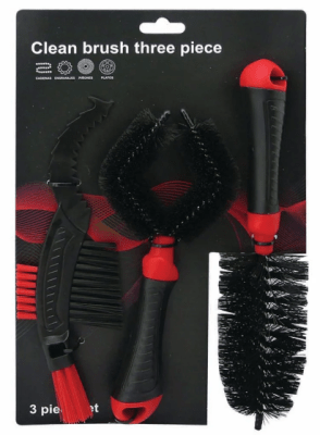 SET DE CEPILLOS DE LIMPIEZA