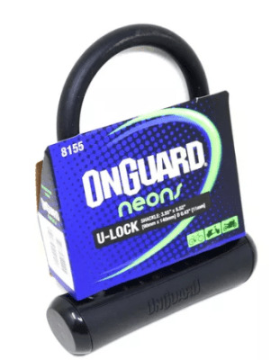 CANDADO U LOCK ON GUARD MINI 90X