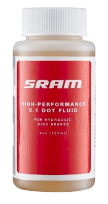 LIQUIDO DE FRENO SRAM DOT 5.1 120 ML