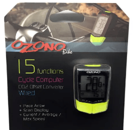 ciclocomputador ozono