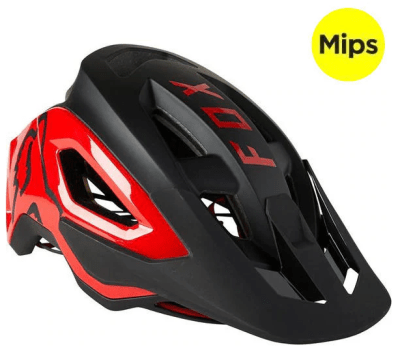 CASCO SPEEDFRAME PRO NEGRO/ROJO